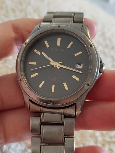Pulsar titanium 50m quartz - pulsar,