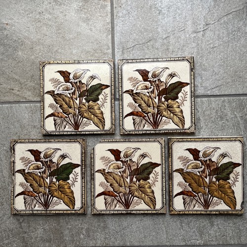 Vintage ceramic tiles - tiles, bold