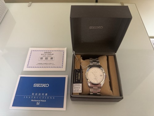 New unworn seiko sarb035 - unworn*,