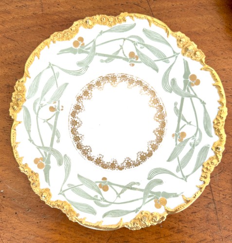 Set antique french limoges - 3,
