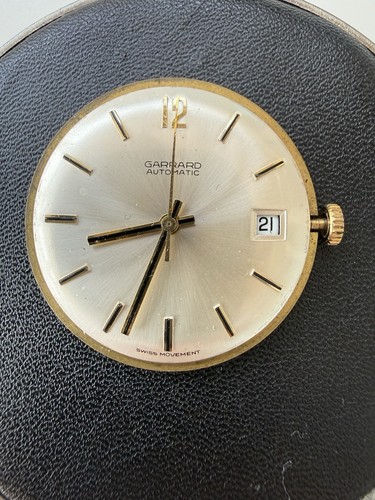 Garrard dial hands with - garrard,