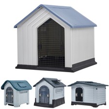 Large Plastic Dog Kennel Pet