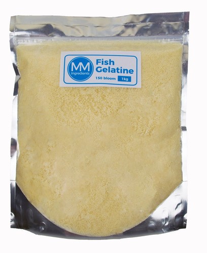 Fish gelatine gelatin powder - gelatine/gelatin,