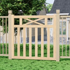 Wooden Garden Gate Farm