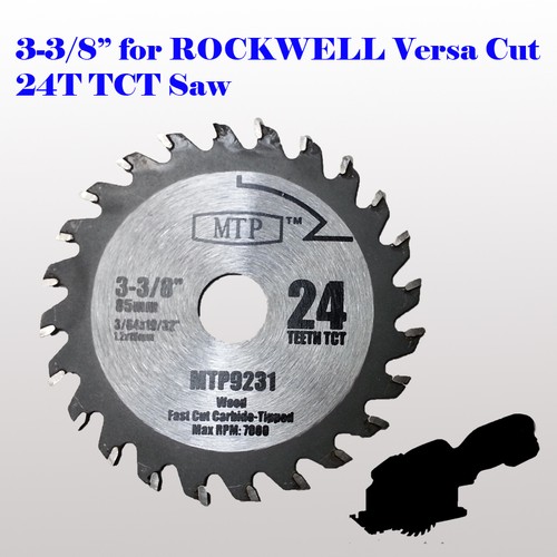 Inch carbide circular - 3-3/8,