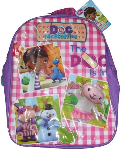 Doc mcstuffins junior - junior, backpack