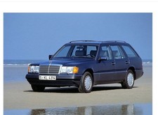 HEKO Wind Deflectors for MERCEDES W 124 Estate 5-door 1984-1997 4-pc Tinted