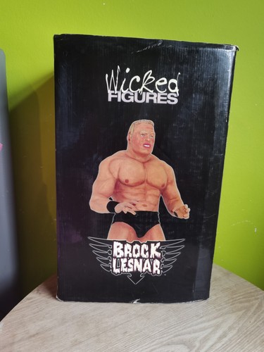 Wwe wicked figures - figures, brock