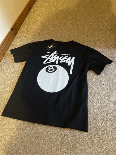Stussy shirt black brand - t,