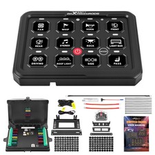 12 Gang Switch Panel For Sand