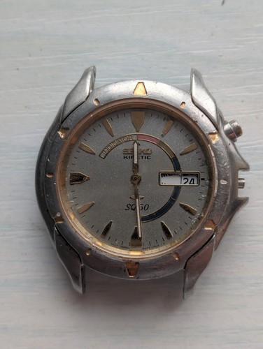 Mens seiko sq50 kinetic - mens,