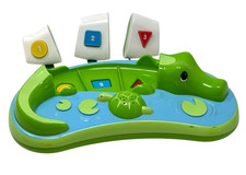 EVENFLO Exersaucer Triple Fun in the Amazon Replacement Alligator VIDEO