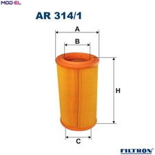 AIR FILTER AR 314/1 FOR