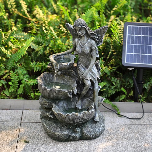 Garden cascading water feature - garden,