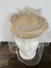 Vintage 1950’s Pillbox Hat/