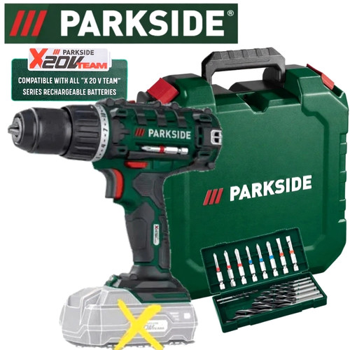 Parkside 20v cordless - parkside,