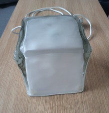 IKEA IVIKEN Frosted Glass Cube