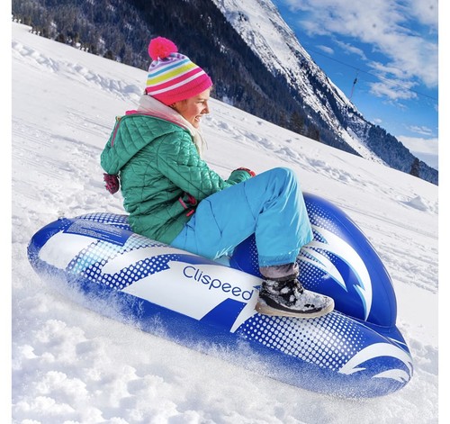 Inflatable snow sled 42in - sled,