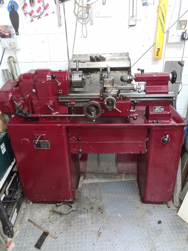 Schaublin 102vm lathe 240volt - 102vm,