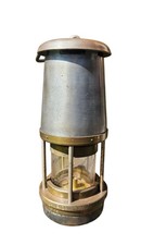 Vintage The Wolf Safety Lamp