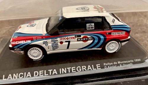 Lancia delta integrale rallye - integrale,