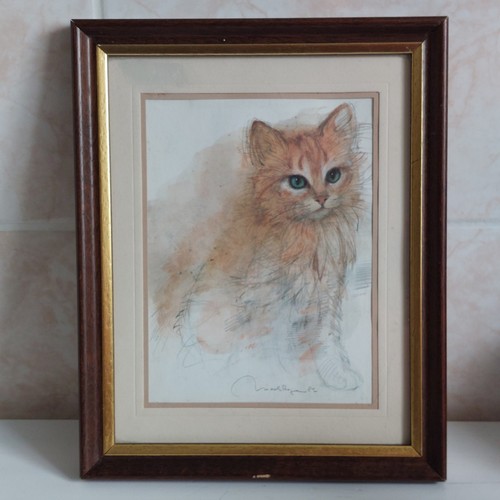 Vintage mads stage cat kitten - mads,