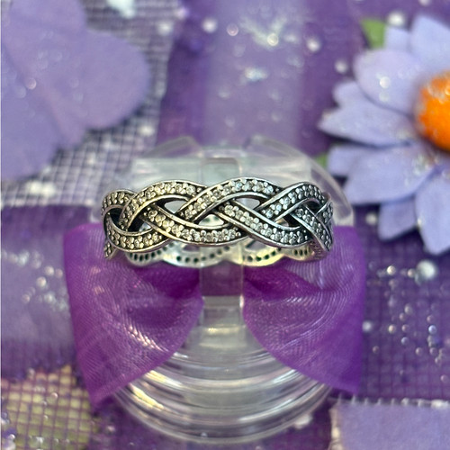 Pandora sparkling braid - pandora,