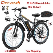 29" Electric Bike 48V 18.6AH