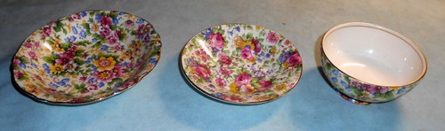 Royal winton cheadle chintz - cheadle, 3