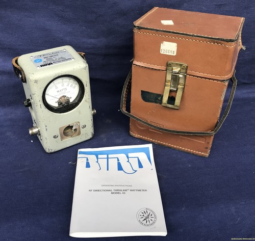 Bird mod wattmeter - bird,
