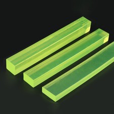 Polyurethane Square Rod  Green