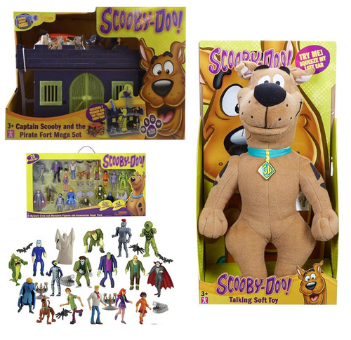 Scooby doo toys figures - scooby,