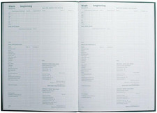 Collins EAB1 Essential Accounts Book