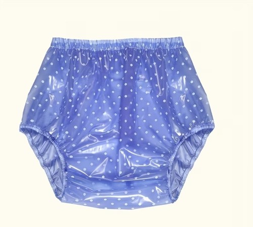New adult plastic pants - adult, size
