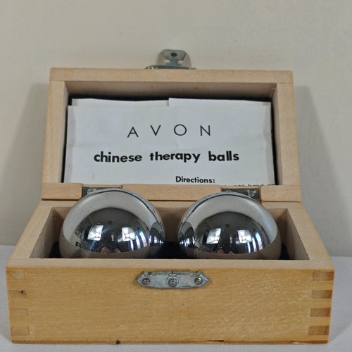 Avon chinese therapy - chinese, balls