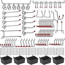 114 Pieces Pegboard Hook