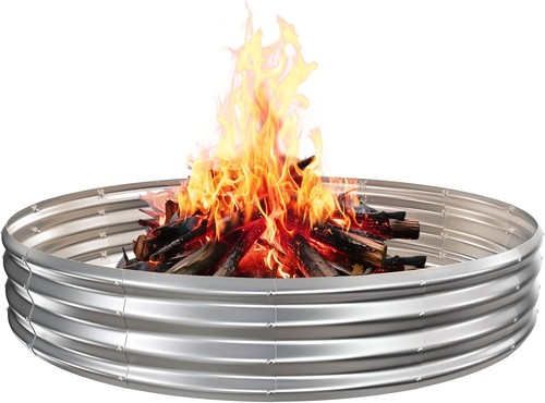 6ft diameter camp fire - fire, ring