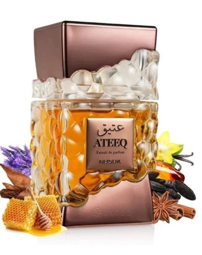 Nusuk ateeq extrait parfum - extrait, de