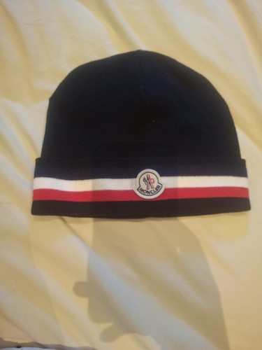 Moncler men tricolour beanie - moncler,