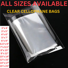 CELLOPHANE CLEAR CELLO BAGS