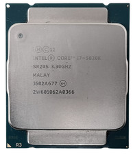 Intel Core i7-5820K @ 3.30GHz