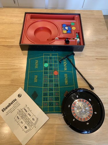 Vintage peri roulette set - peri,