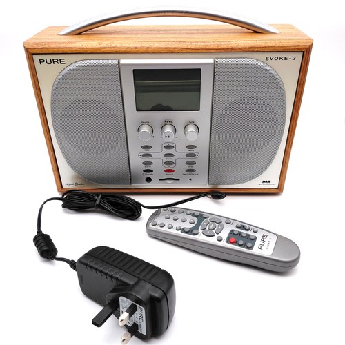 Pure evoke digital radio - evoke,