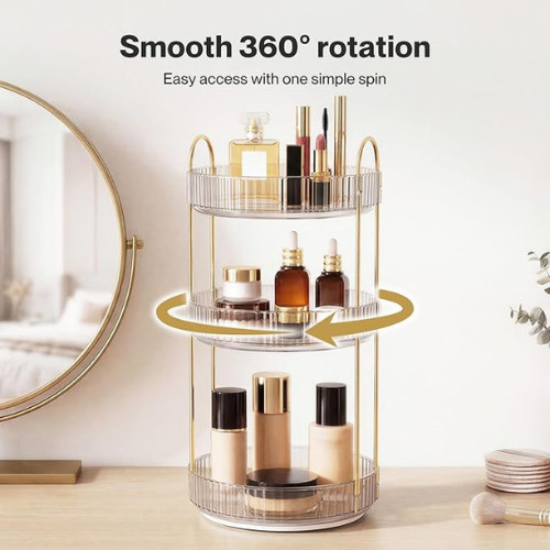 Tier rotating makeup - 3,