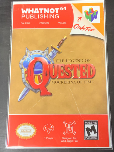 Quested whatnot 2023 zelda - quested,