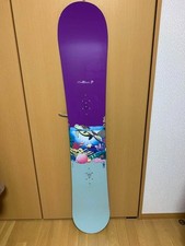 Burton Custom 96 97 Sea Turtle 159cm Vintage Snowboard with Binding Marks Japan