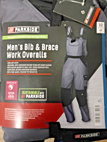 Parkside men bib brace - parkside,