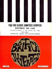 EUROPEAN CUP SEMI FINAL 1968