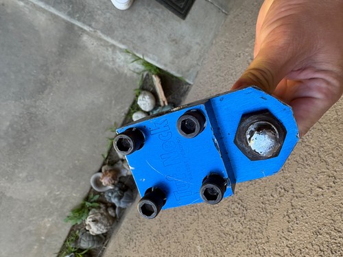 Old school bmx blue tuf - old,