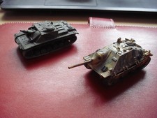 1/72 scale models x 2 German
